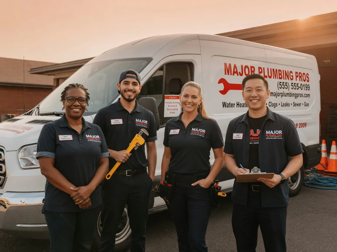 Drain Cleaning Services company in Moulton, AL